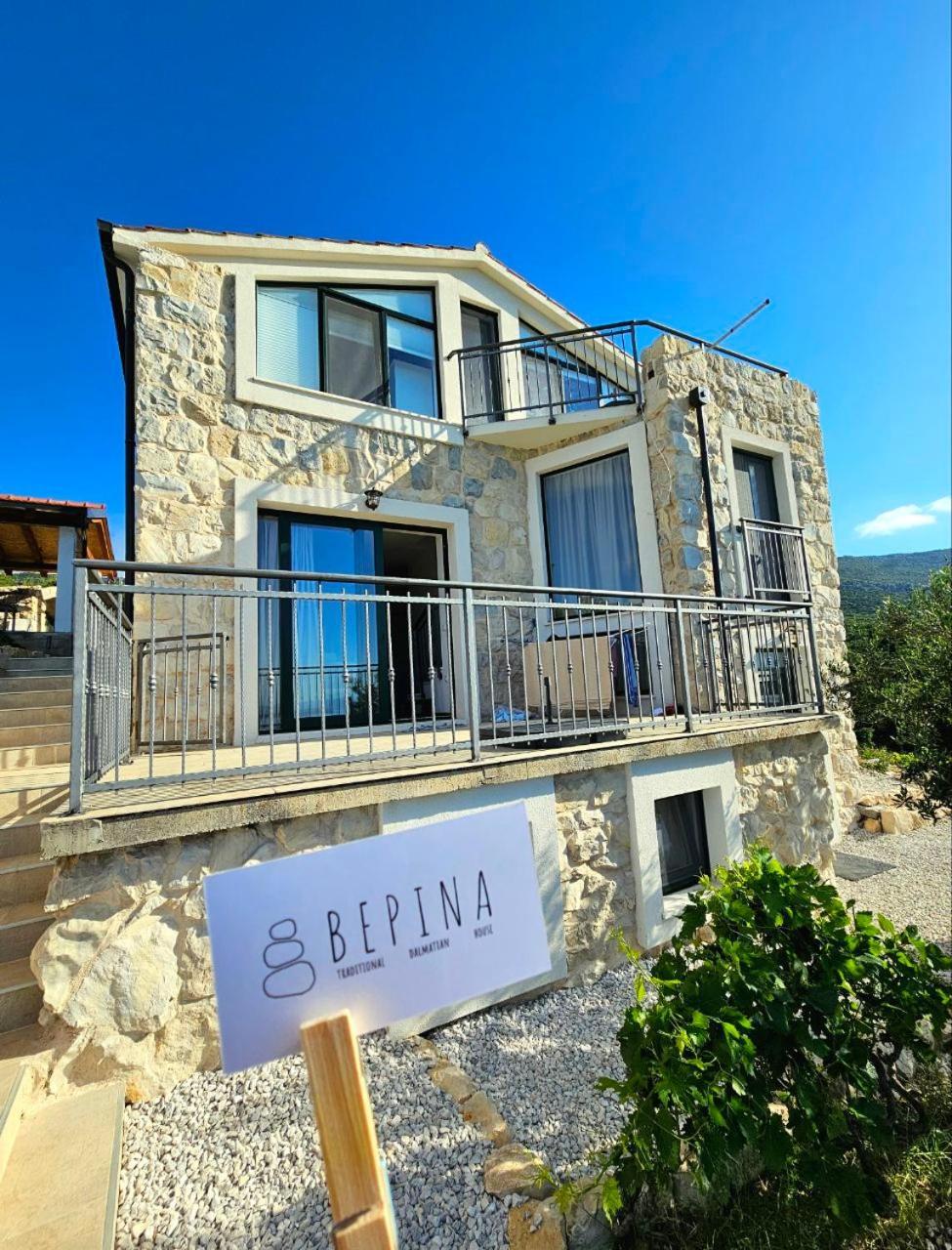 Villa Bepina, Surrounded By Sea, Olive, Vineyard Kastel Novi Luaran gambar