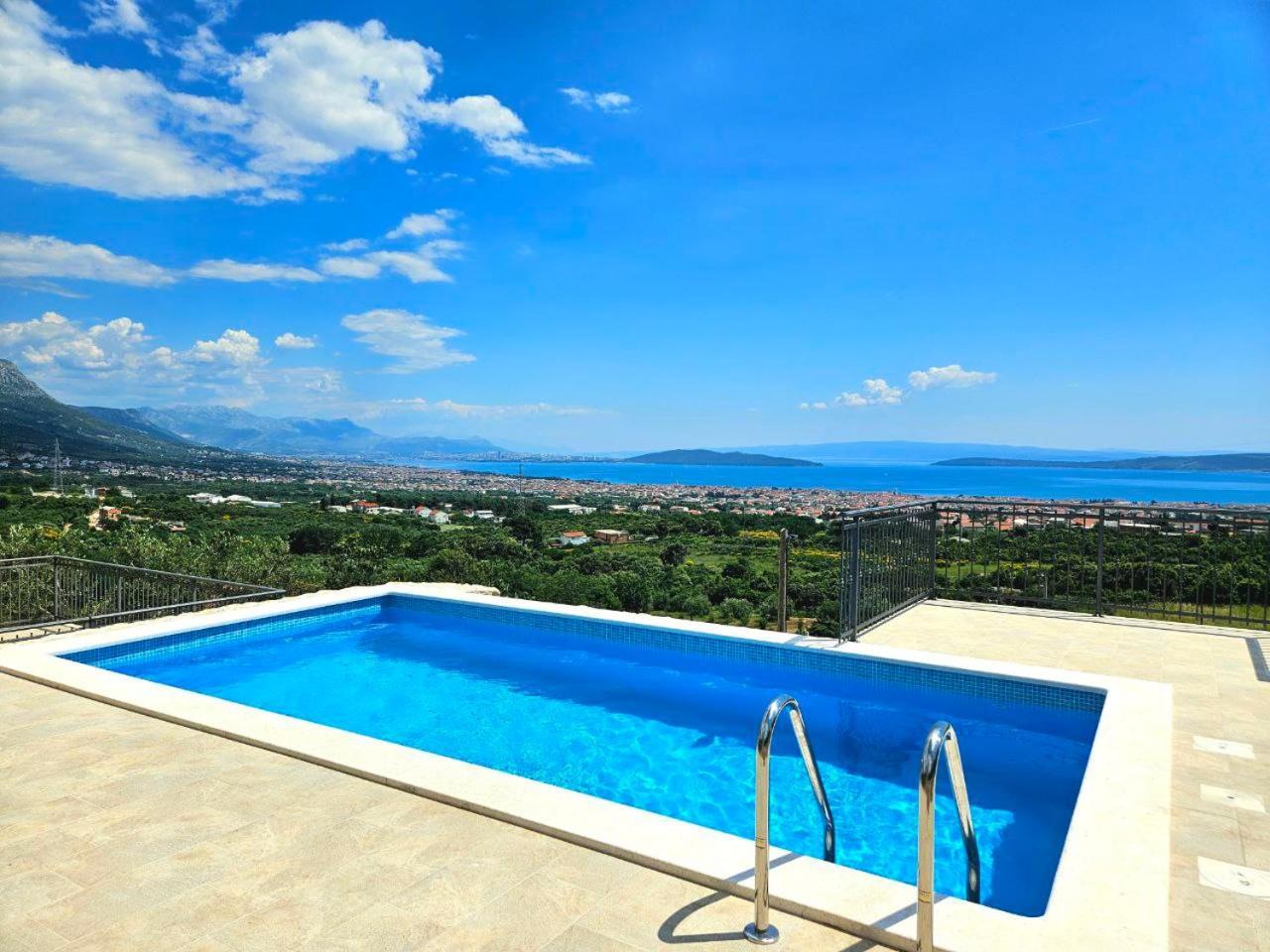 Villa Bepina, Surrounded By Sea, Olive, Vineyard Kastel Novi Luaran gambar
