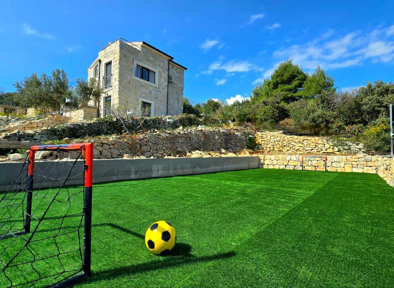 Villa Bepina, Surrounded By Sea, Olive, Vineyard Kastel Novi Luaran gambar